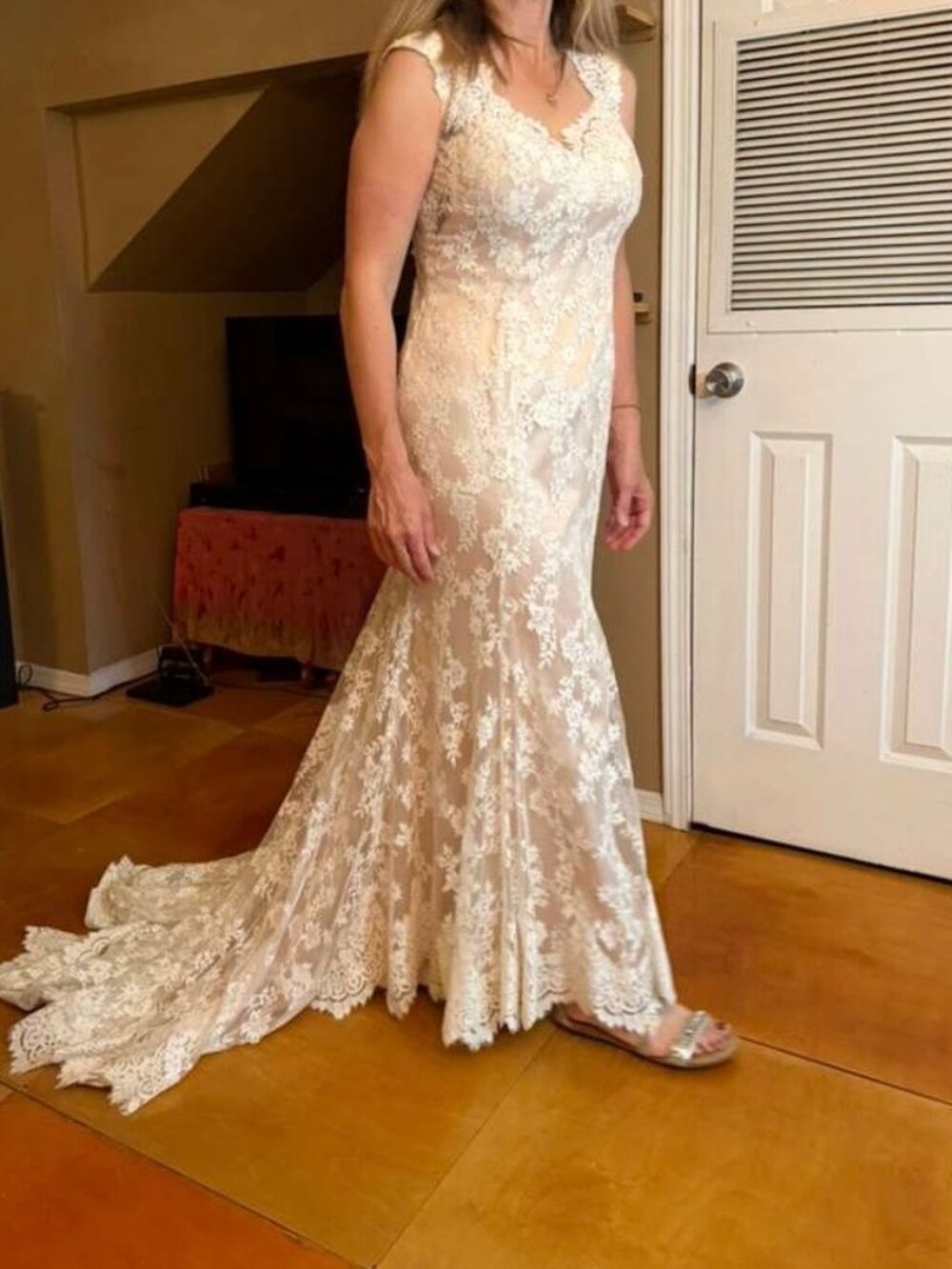 Maggie Sottero Lace wedding dress size 12